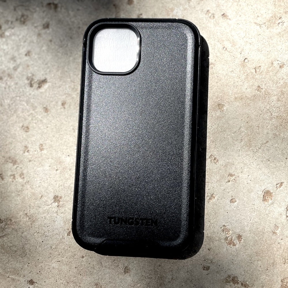 Black phone case
